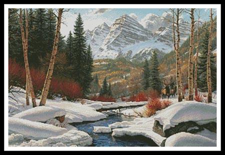 Winter Retreat  (Mark Keathley)