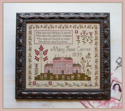 Pink House Sampler