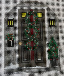 3 Wreath Door
