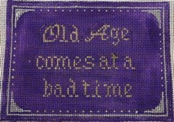 Old Age Comes at a Bad Time