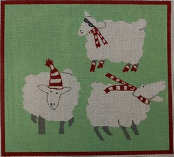 Sheep Trio