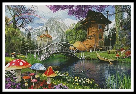 Old Shoe House, The  (Dominic Davison)