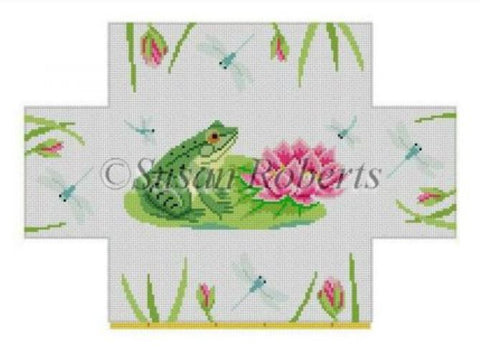 Frog/Dragonflies Brick Cover 