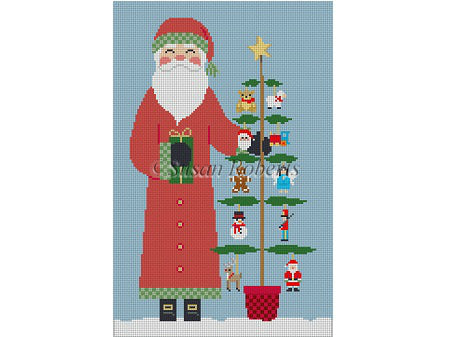 Santa w/ToyTree