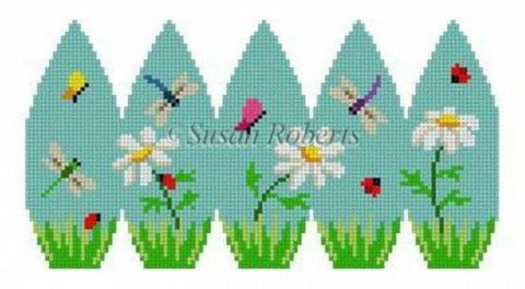 Daisies/Bugs 3D Stand-Up Egg  