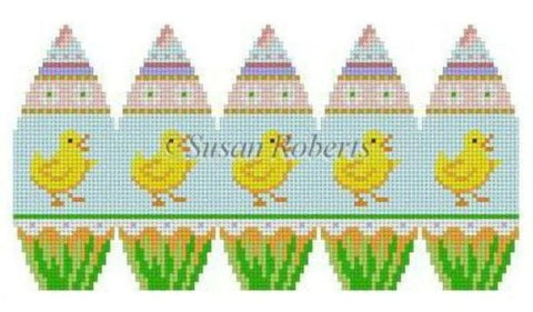 Banded Chicks 3D Stand-Up Egg  