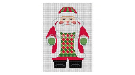 Red Jacket Santa