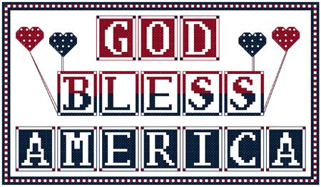 God Bless America Sampler