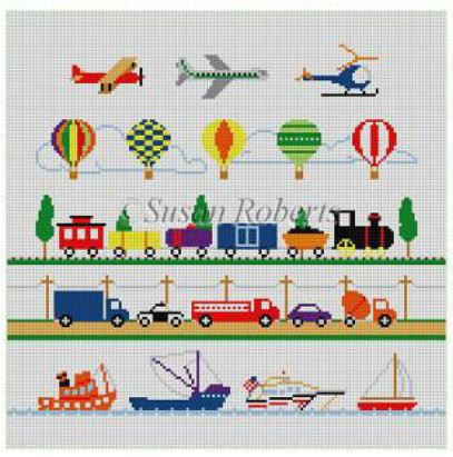 Childs Seat - Trains/Boats/Planes