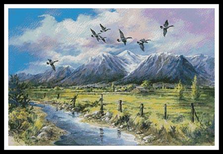 Wings Over the  Valley  (Mimi Jobe)