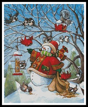 Feathered Friends  (Janet Stever)