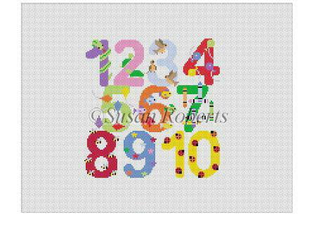 Numbers with Characters