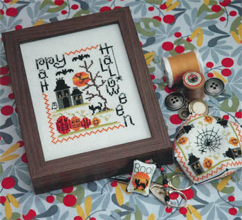 Spooky Halloween Trio