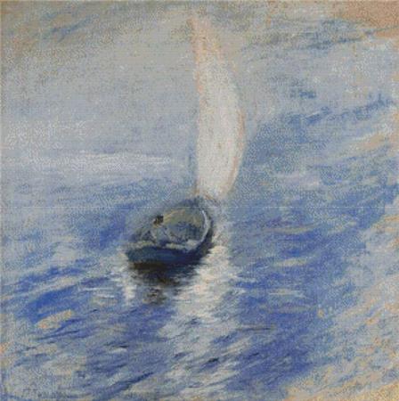 Sailing in the Mist  