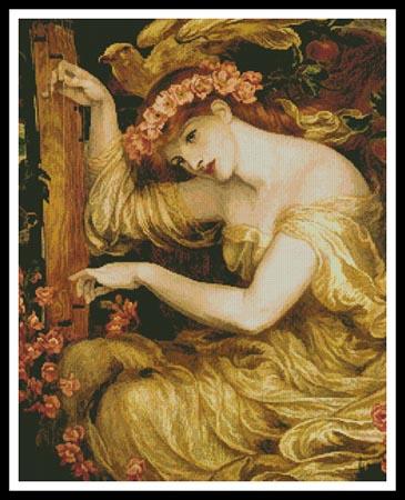 Sea Spell, A  (Dante Gabriel Rossetti)
