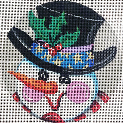 Snowman w/Top Hat