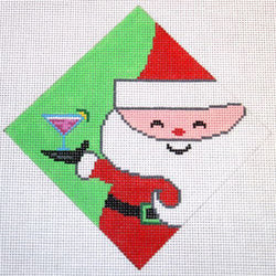 Santa w/Margarita