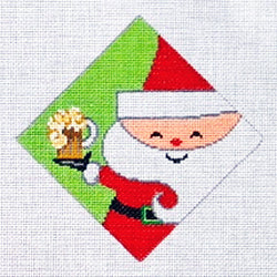 Santa w/Beer