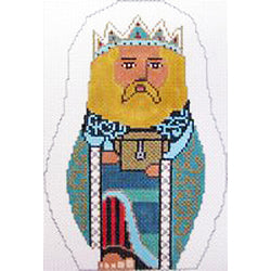 Nesting Nativity - Green Wiseman