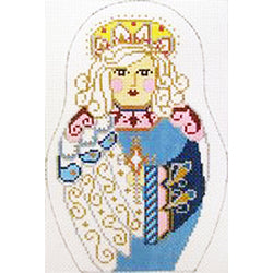 Nesting Nativity - Angel