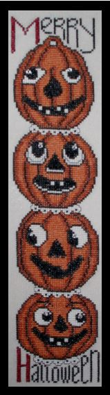 Stacked Merry Halloween