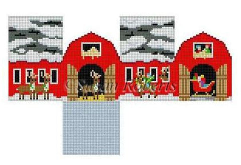 Mini House - Reindeer Barn