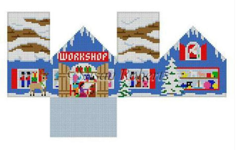 Mini House - Santas Workshop