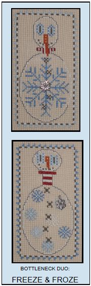 Freeze and Froze - Bottleneck Duo's