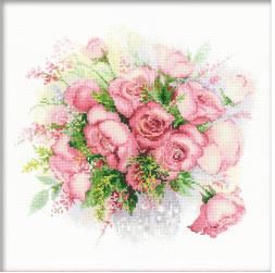 Watercolor Roses
