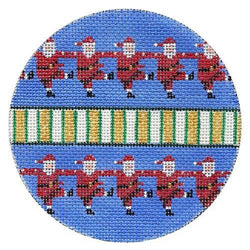 Dancing Santas