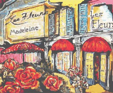 Paris Flower Market