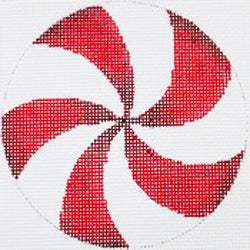 Red/White Swirl