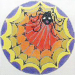 Web and Spider Ornament