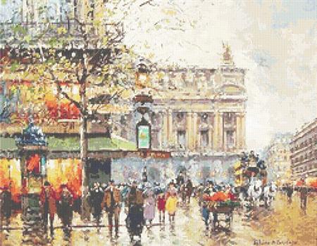 Paris Opera House (Antoine Blanchard)