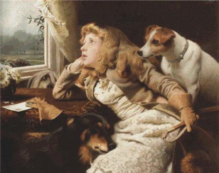 No Ride Today  (Charles Burton Barber)