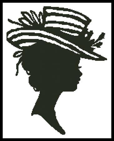 Lady Silhouette 8