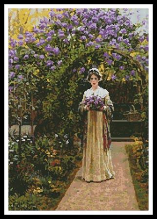 Lilac  (Edmund Blair Leighton)
