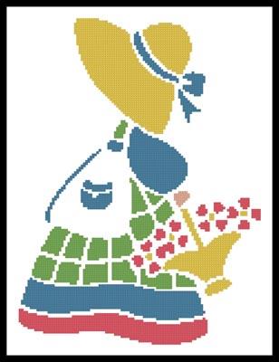 Sunbonnet Sue 2  (Joni Prittie)