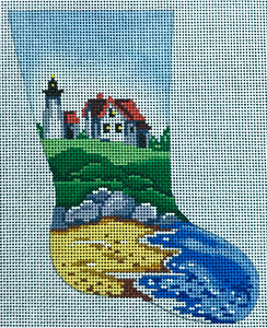 Mini Sock - Seashore