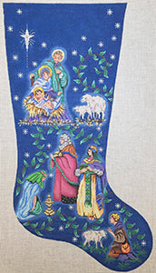 Nativity Stocking