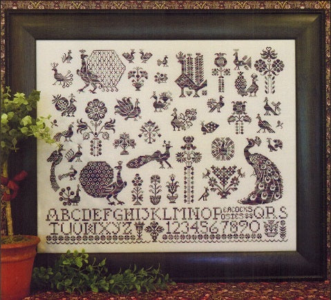 Peacocks & Posies
