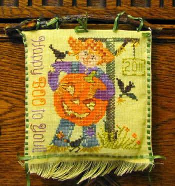 Scarecrow Sam's Jack-O-Lantern