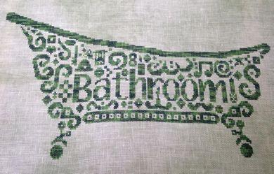 Tribal Bathroom