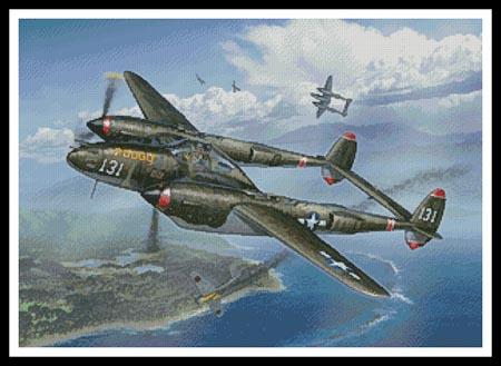 Pudgy P38  (Stu Shepherd)