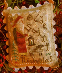 Olde Saint Nicholas (w/charm)