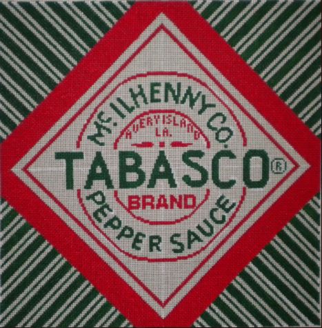 Tabasco Diamond Stripe - Large