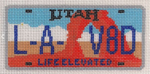 UT Plate - L-A-V8D