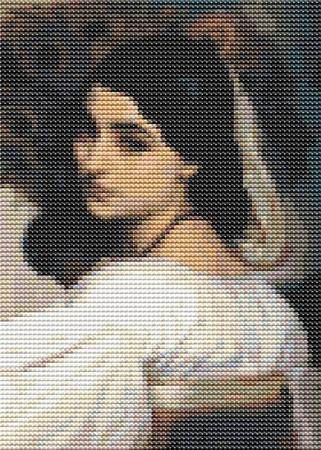 Pavonia - Mini chart (Lord Frederic Leighton)