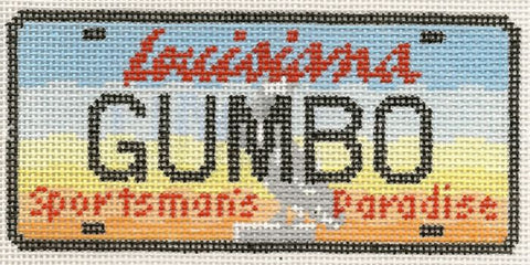LA Plate - Pelican GUMBO