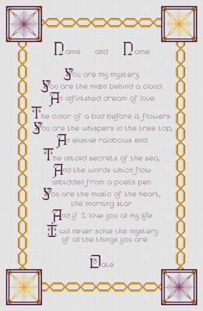 Poetic Wedding Memory